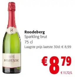 Colruyt Roodeberg Sparkling brut aanbieding