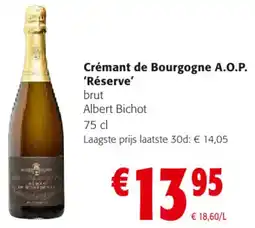 Colruyt Crémant de Bourgogne A.O.P. 'Réserve' aanbieding