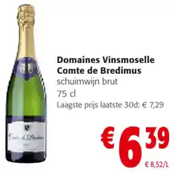 Colruyt Domaines Vinsmoselle Comte de Bredimus aanbieding