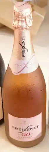 Colruyt Freixenet Sparkling rosé 0,0% vol aanbieding