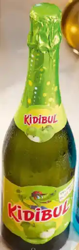 Colruyt Kidibul sprankelend appelsap aanbieding