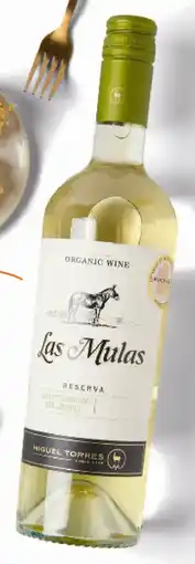 Colruyt Miguel Torres 'Las Mulas' Reserva Sauvignon Blanc 2025 aanbieding