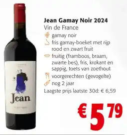 Colruyt Jean Gamay Noir 2024 aanbieding