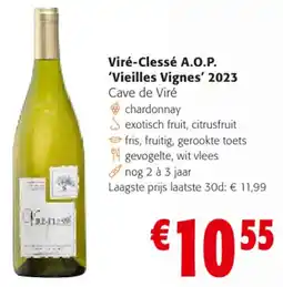 Colruyt Viré-Clessé A.O.P. 'Vieilles Vignes' 2023 aanbieding