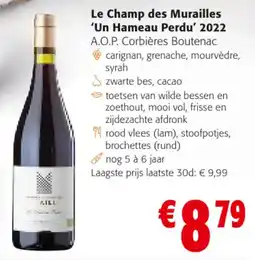 Colruyt Le Champ des Murailles 'Un Hameau Perdu' 2022 aanbieding