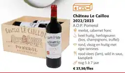 Colruyt Château Le Caillou 2022/2023 aanbieding
