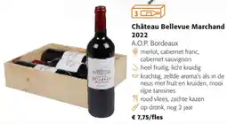 Colruyt Château Bellevue Marchand 2022 aanbieding