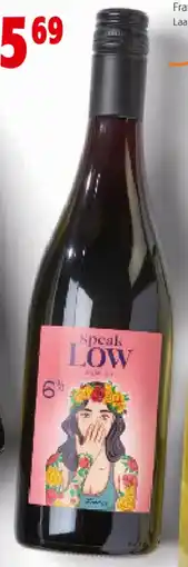 Colruyt Speak Low Merlot 6% vol Frankrijk aanbieding