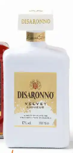 Colruyt Disaronno Velvet likeur 17% vol aanbieding