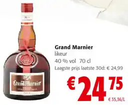 Colruyt Grand Marnier likeur 40% vol aanbieding