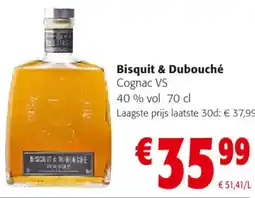 Colruyt Bisquit & Dubouché Cognac VS 40% vol aanbieding