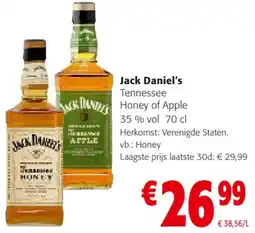 Colruyt Jack Daniel's aanbieding