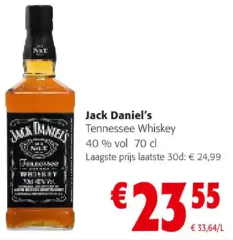 Jack Daniel's Tennessee Whiskey 40 % vol