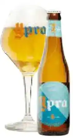 Colruyt Ypra Blond Bier 6% vol aanbieding