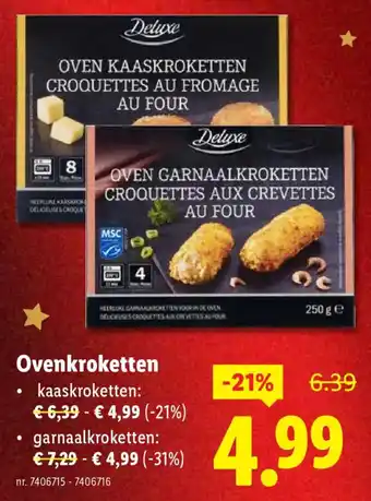 Deluxe Ovenkroketten