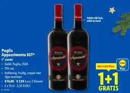 Lidl Puglia Appassimento IGT aanbieding
