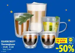 Lidl Silvercrest Thermoglazen aanbieding