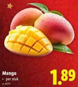 Lidl Mango aanbieding