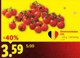Lidl Kerstrostomaten XXL aanbieding