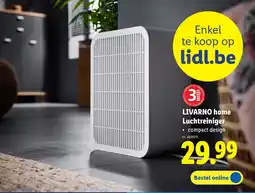 Lidl Livarno Home Luchtreiniger aanbieding