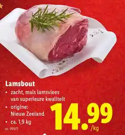 Lidl Lamsbout aanbieding