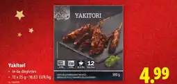 Lidl Yakitori aanbieding