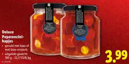 Lidl Deluxe Peperoncinihapjes aanbieding