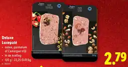Lidl Deluxe Luxepaté aanbieding