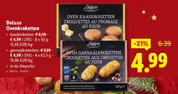 Lidl Deluxe Ovenkroketten aanbieding