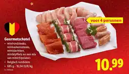 Lidl Gourmetschotel aanbieding