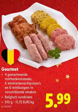 Lidl Gourmet aanbieding