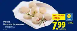 Lidl Deluxe Verse sint jacobsnoten aanbieding