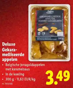 Lidl Deluxe Gekara melliseerde appelen aanbieding