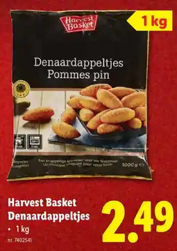 Lidl Harvest Basket Denaardappeltjes aanbieding
