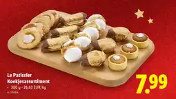 Lidl Le Patissier Koekjesassortiment aanbieding