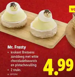 Lidl Mr. Frosty aanbieding