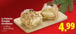 Lidl Le Patissier Stronkje bresilienne aanbieding