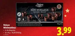 Lidl Deluxe Minimoelleux aanbieding
