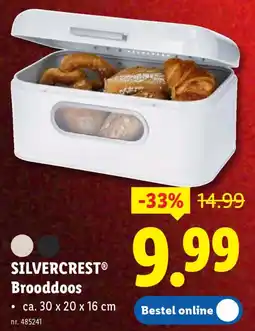 Lidl Silvercrest Brooddoos aanbieding