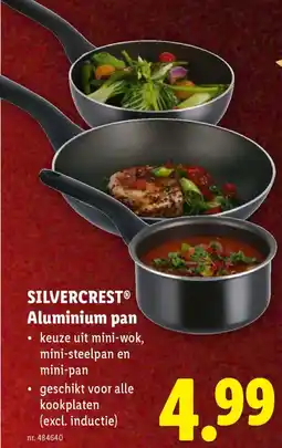 Lidl Silvercrest Aluminium Pan aanbieding