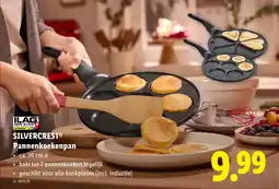 Lidl Silvercrest Pannenkoekenpan aanbieding