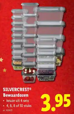 Lidl Silvercrest Bewaardozen aanbieding