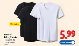 Lidl Esmara Shirts aanbieding