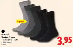 Lidl Esmara Sokken aanbieding
