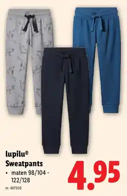 Lidl Lupilu Sweatpants aanbieding