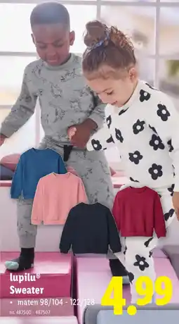 Lidl Lupilu Sweater aanbieding