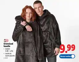 Lidl Oversized hoodie aanbieding