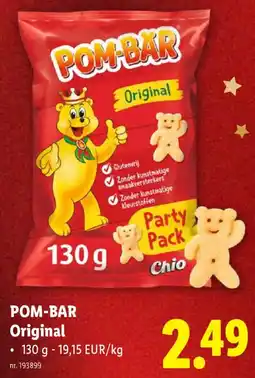 Lidl Pom-bar Original aanbieding