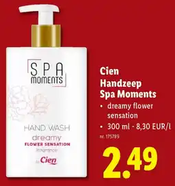 Lidl Cien Handzeep Spa Moments aanbieding
