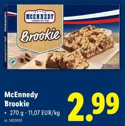 Lidl McEnnedy Brookie aanbieding